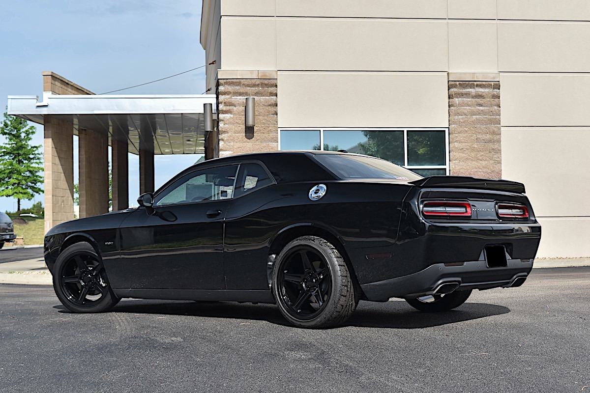 Dodge Challenger with Factory Reproductions FR 73